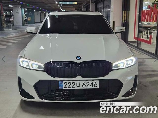 BMW 3-Series из Кореи Encar