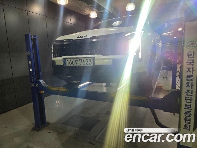 Kia Sportage из Кореи Encar