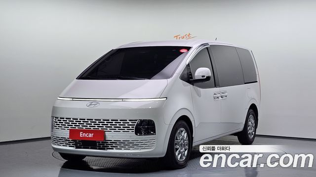 Hyundai Staria из Кореи Encar