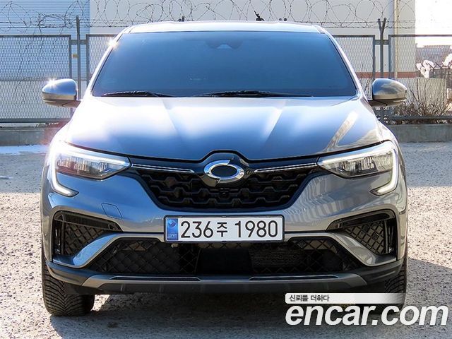 Renault (Samsung) XM3 из Кореи Encar