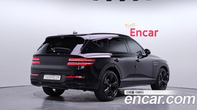 Genesis GV80 из Кореи Encar