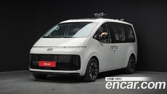 Hyundai Staria из Кореи Encar