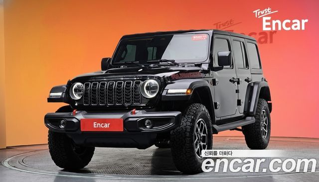 Jeep Wrangler из Кореи Encar