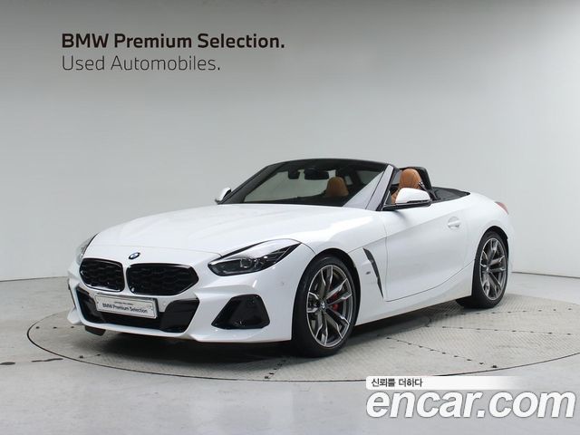 BMW Z4 из Кореи Encar