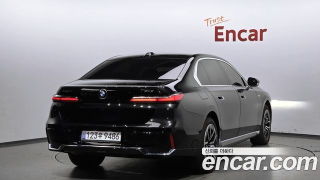 BMW 7-Series из Кореи Encar