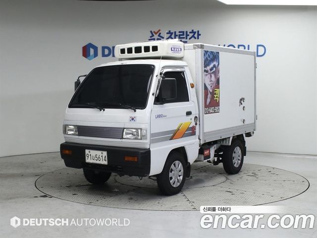 Chevrolet (Daewoo) labo из Кореи Encar