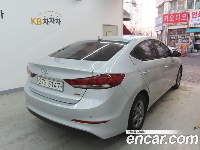 Hyundai AVANTE 1.6 GDI Smart — пробег 102 146 км — фото 4 из 5