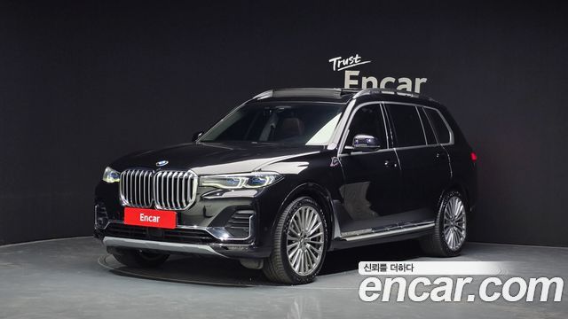 BMW X7 из Кореи Encar