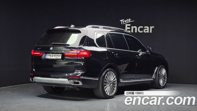 BMW X7 из Кореи Encar
