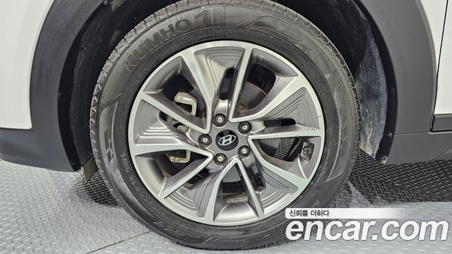 Hyundai Tucson Diesel 2.0 2WD Modern — пробег 75 552 км — фото 5 из 5