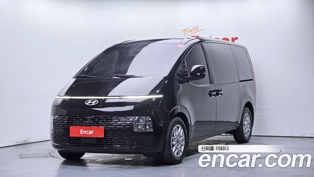 Hyundai Staria из Кореи Encar