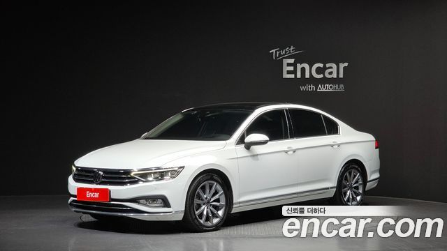 Volkswagen Passat из Кореи Encar