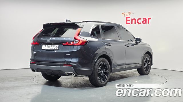 Honda CR-V из Кореи Encar