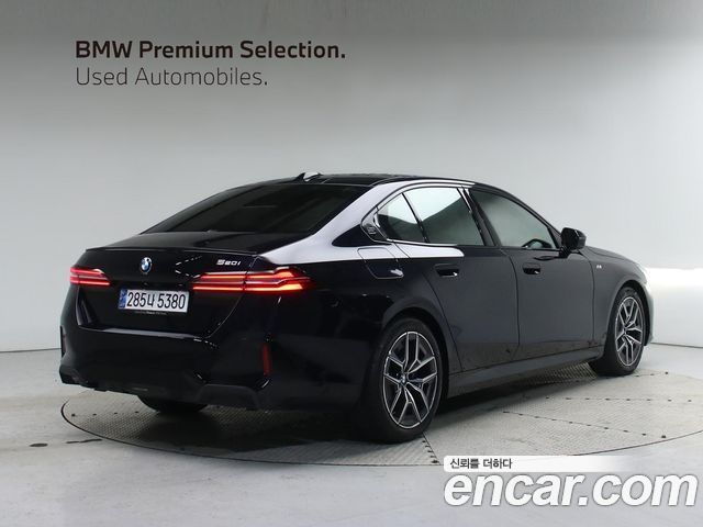 BMW 5-Series из Кореи Encar