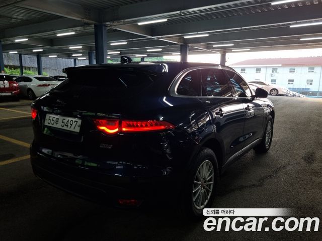 Jaguar F-PACE из Кореи Encar