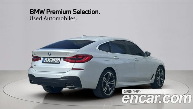 BMW Gran Turismo из Кореи Encar