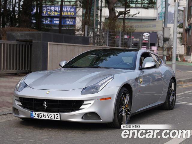 Ferrari FF из Кореи Encar