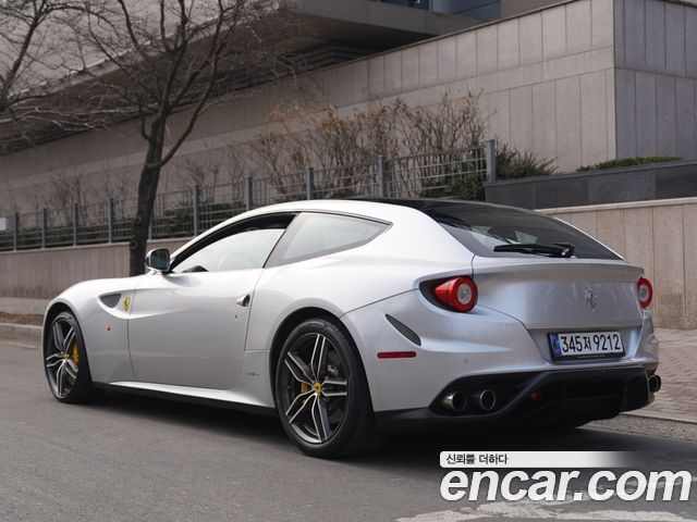 Ferrari FF из Кореи Encar