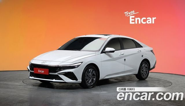 Hyundai AVANTE из Кореи Encar