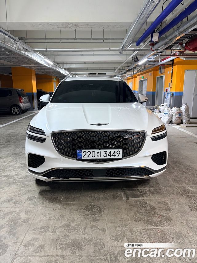 Genesis GV70 из Кореи Encar