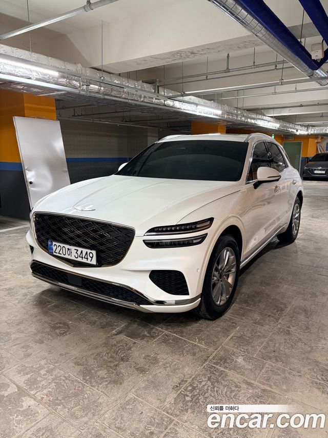 Genesis GV70 из Кореи Encar