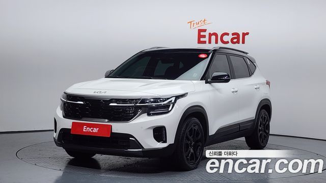 Kia Seltos из Кореи Encar
