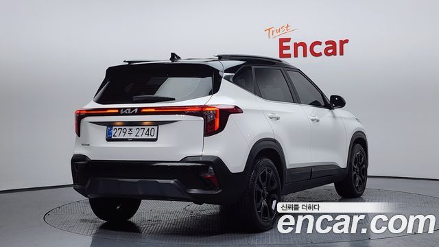 Kia Seltos из Кореи Encar