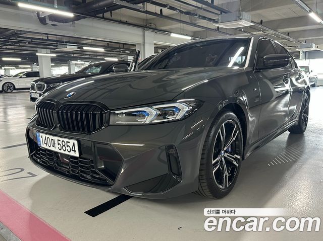 BMW 3-Series из Кореи Encar
