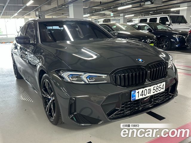 BMW 3-Series из Кореи Encar