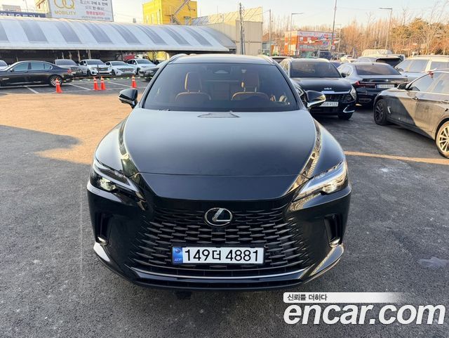 Lexus RX из Кореи Encar