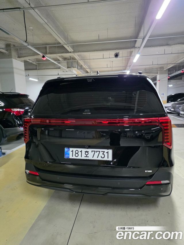 Kia Carnival из Кореи Encar