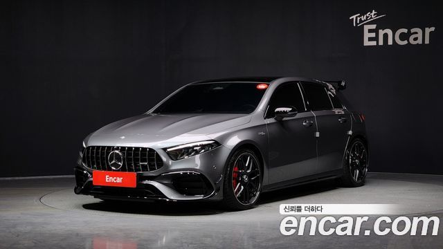 Mercedes-Benz A-Class из Кореи Encar