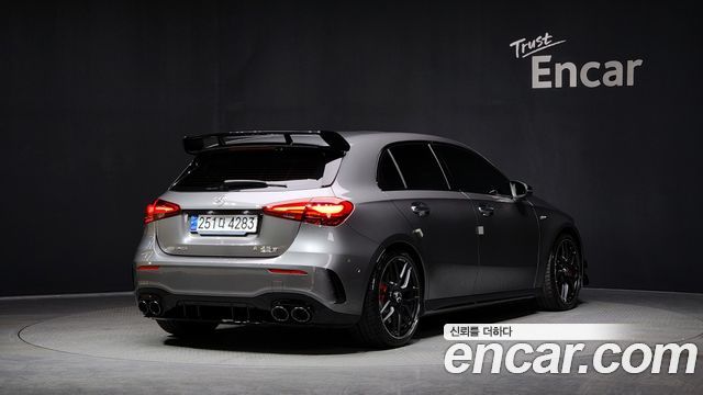 Mercedes-Benz A-Class из Кореи Encar
