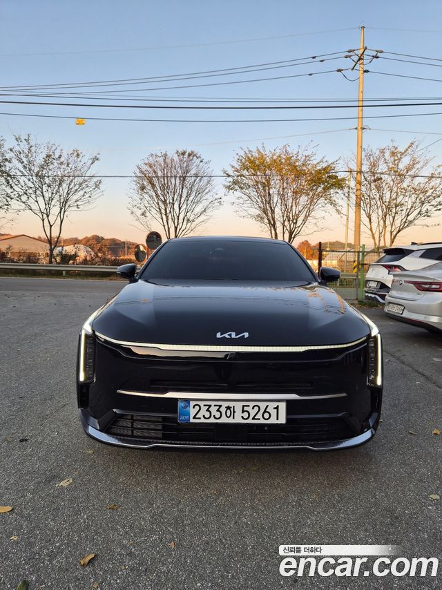 Kia K8 из Кореи Encar