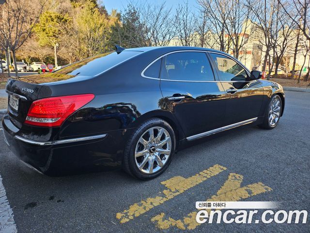 Hyundai Equus из Кореи Encar