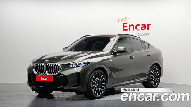 BMW X6 из Кореи Encar