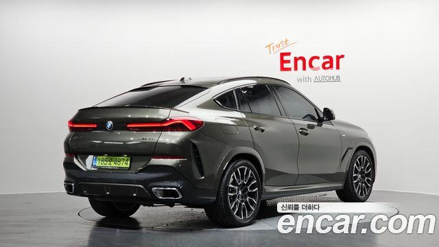 BMW X6 из Кореи Encar