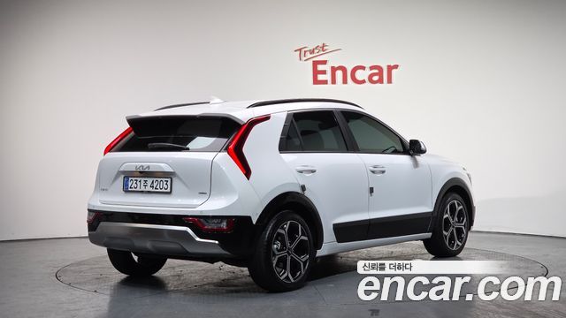 Kia Niro из Кореи Encar