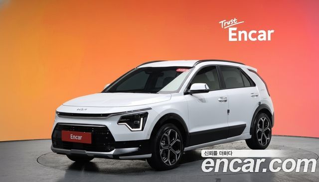 Kia Niro из Кореи Encar