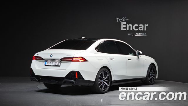 BMW 5-Series из Кореи Encar