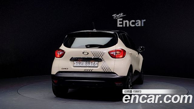 Renault (Samsung) QM3 из Кореи Encar