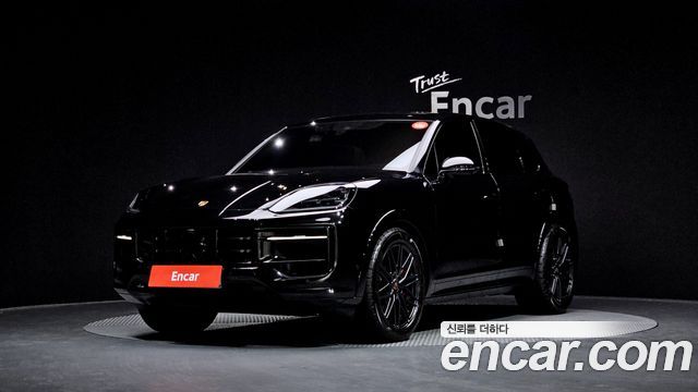Porsche Cayenne из Кореи Encar