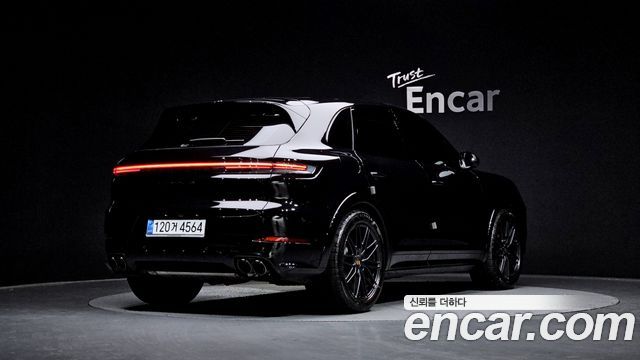 Porsche Cayenne из Кореи Encar