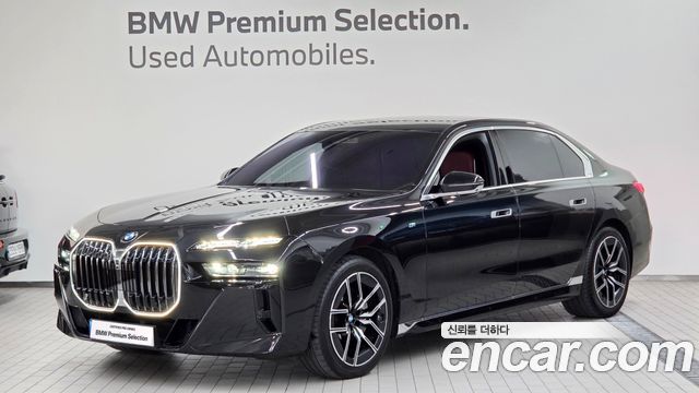 BMW 7-Series из Кореи Encar
