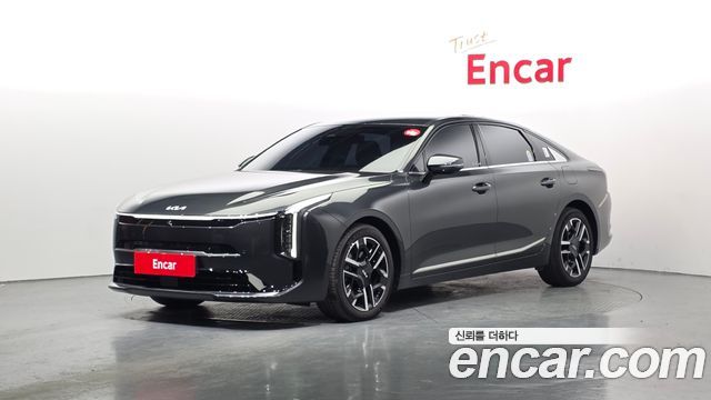 Kia K8 из Кореи Encar