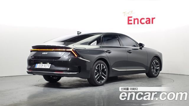 Kia K8 из Кореи Encar