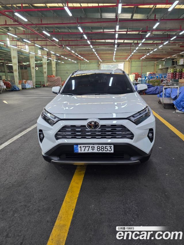 Toyota RAV4 из Кореи Encar