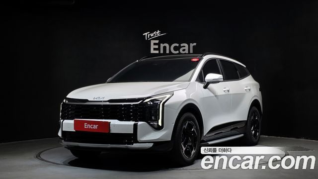 Kia Sportage из Кореи Encar