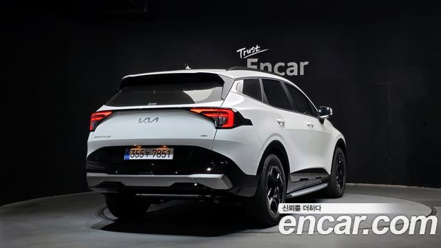 Kia Sportage из Кореи Encar