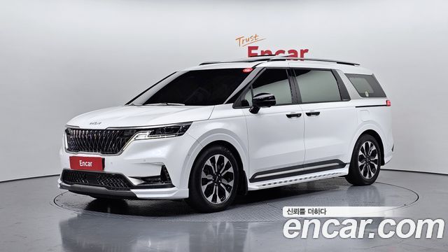 Kia Carnival из Кореи Encar